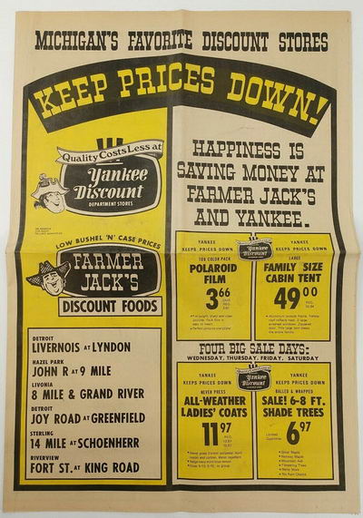 Farmer Jack - 1970 Ad
